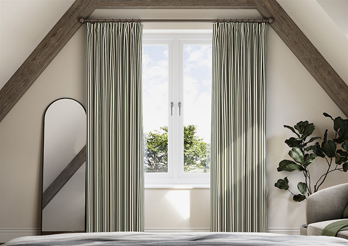 The British Stripe Co. Catherine, Chilterns No.3 - Made to Measure Curtains - Image 3